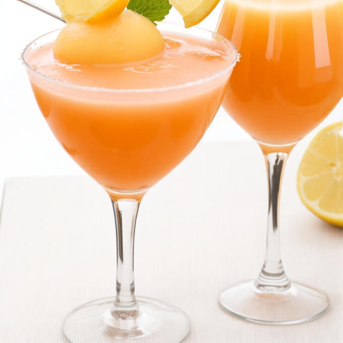 Bellini Cocktail Recipe - Cocktail Creation