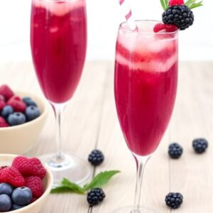 Berry Sparkler Cocktail Recipe