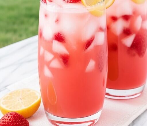 Fruit Punch Fizz Cocktail Recipe