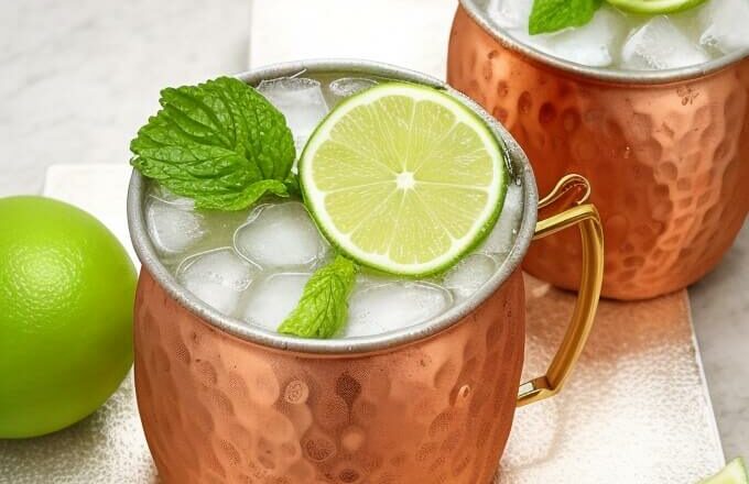 Moscow Mule Cocktail Recipe