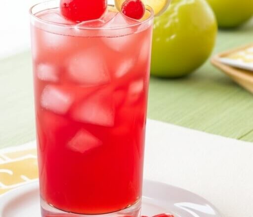 Shirley Temple Cocktail Recipe