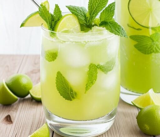 Virgin Mojito Cocktail Recipe