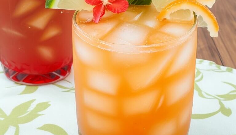 Mai Tai Cocktail Recipe